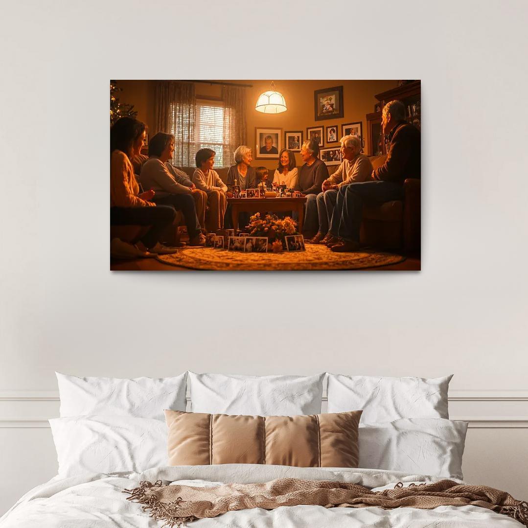 A Mothers Heart Ties That Bind Modern Paintings Frame