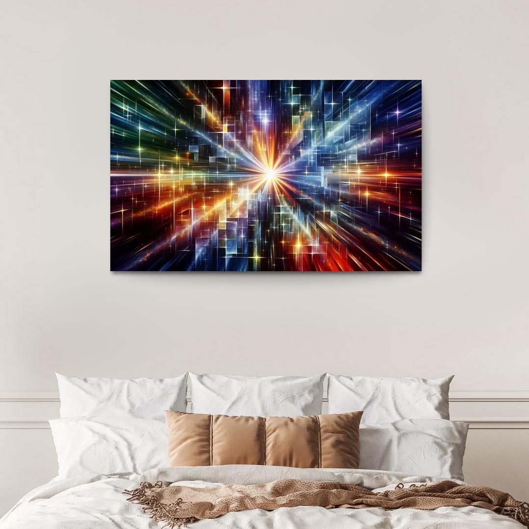 Fragments Of Light Premium Artwork Frames