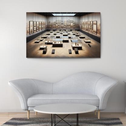 Stolen Heritage The Fight for Cultural Repatriation 1 Piece HD Canvas Wall Art-Original Frame