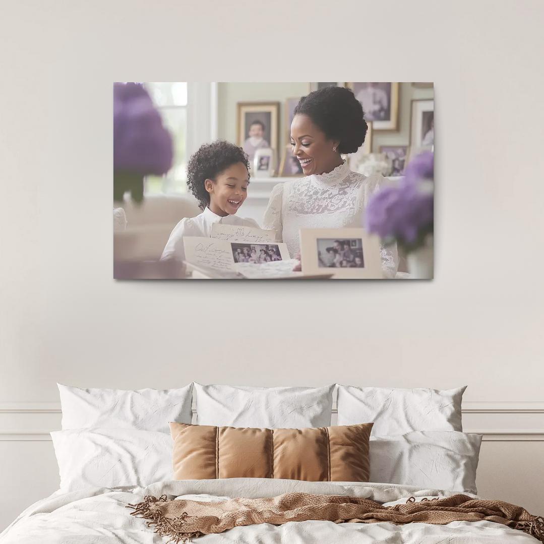 Eternal Reflections A Mother's Legacy Framed Paintings