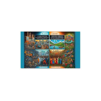 Healing Our Planet A Call For Environmental Justice Multi-panel Paintings