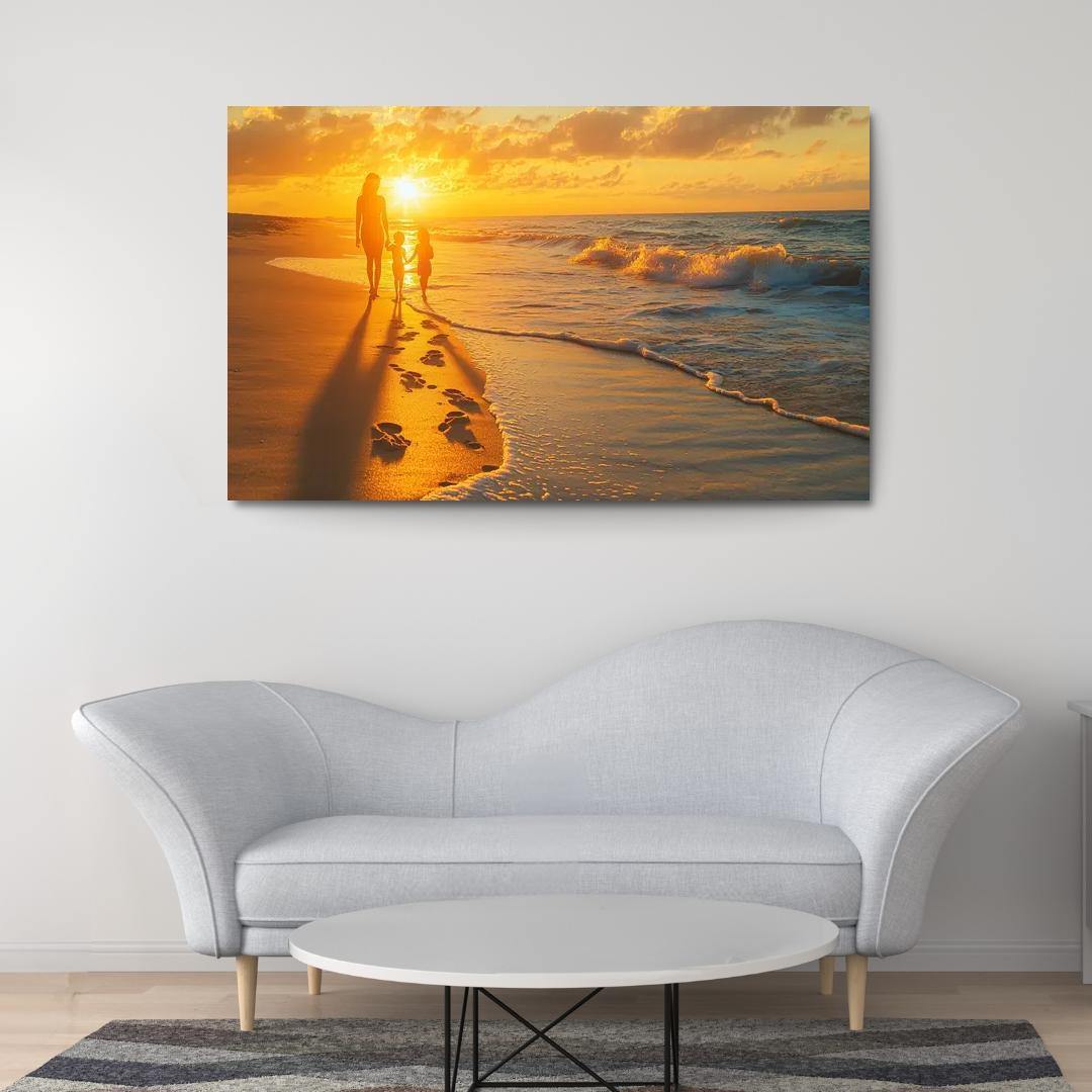 Footprints Of Love The Journey Together One-piece Frames