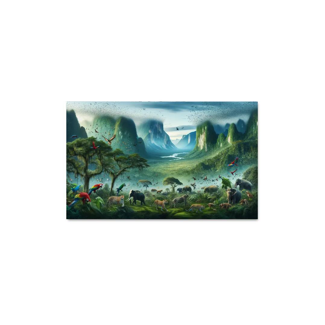 Ecosystem Echoes A Call To Preserve Our Planet Art Trends