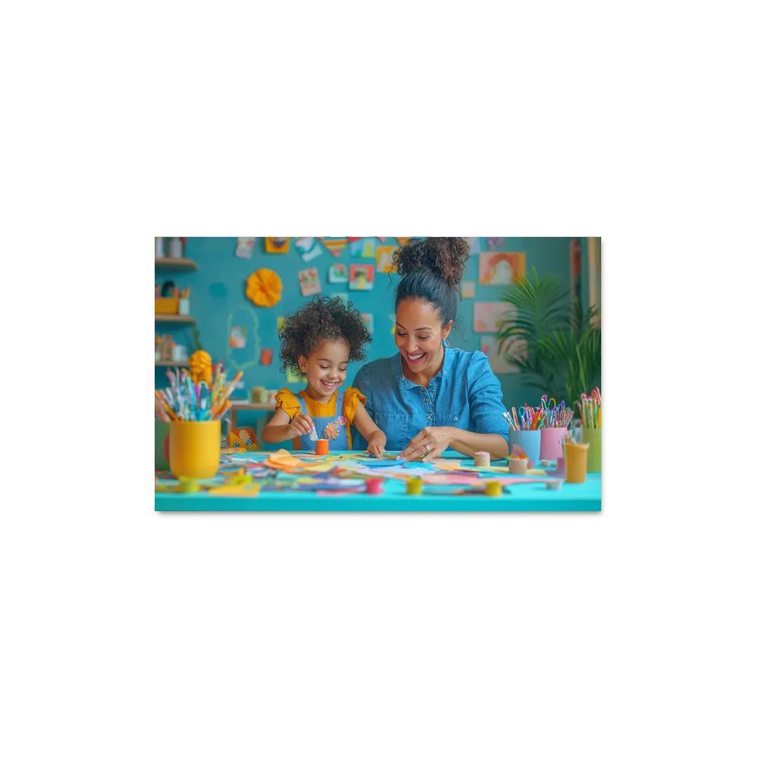 Crafting Memories The Art Of Togetherness Custom Paintings Frame