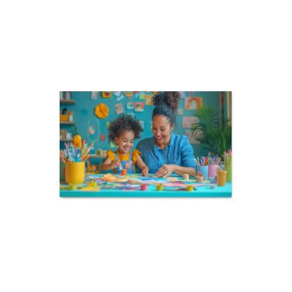 Crafting Memories The Art Of Togetherness Custom Paintings Frame