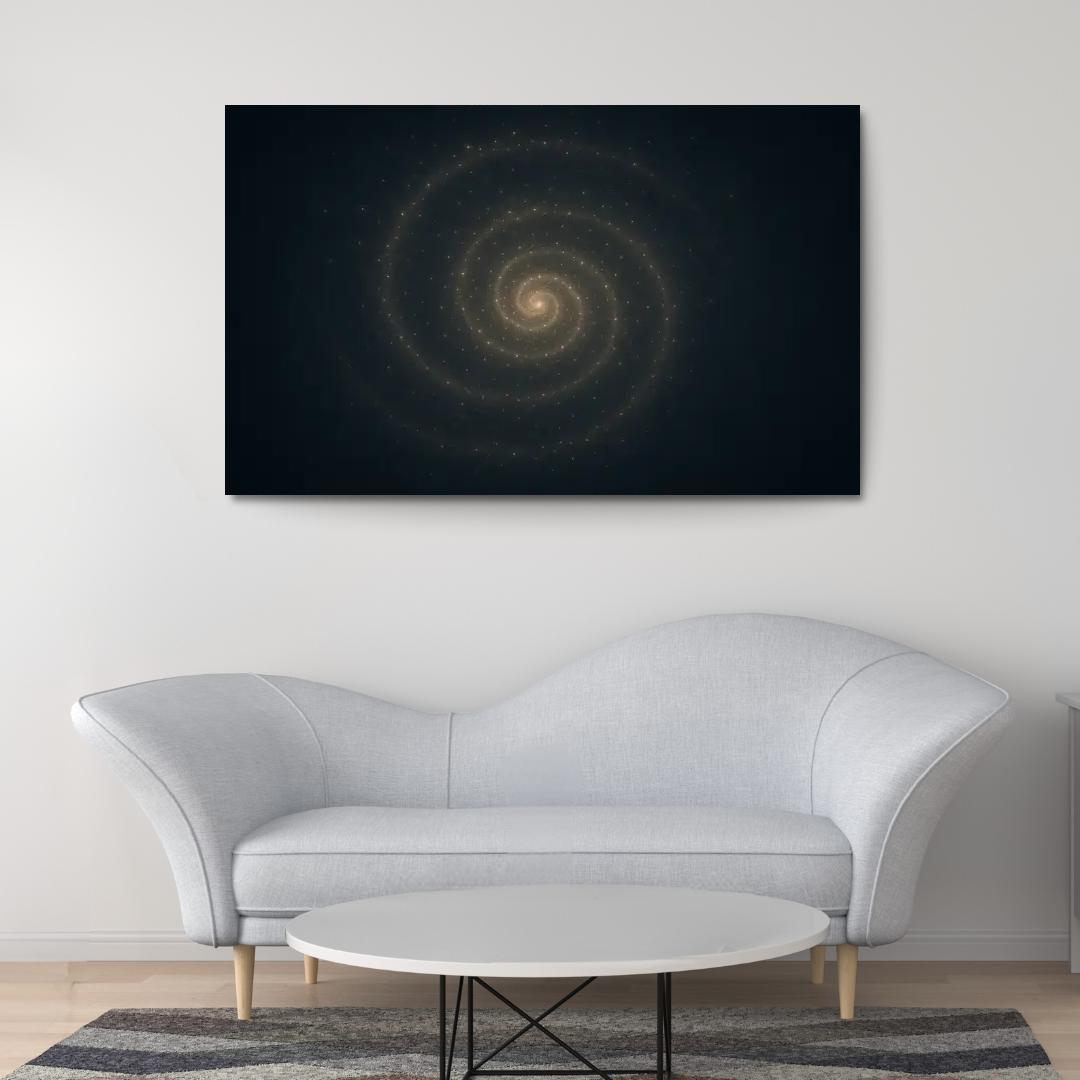 The Gravity Of Forgotten Stars Premium Artwork Frames