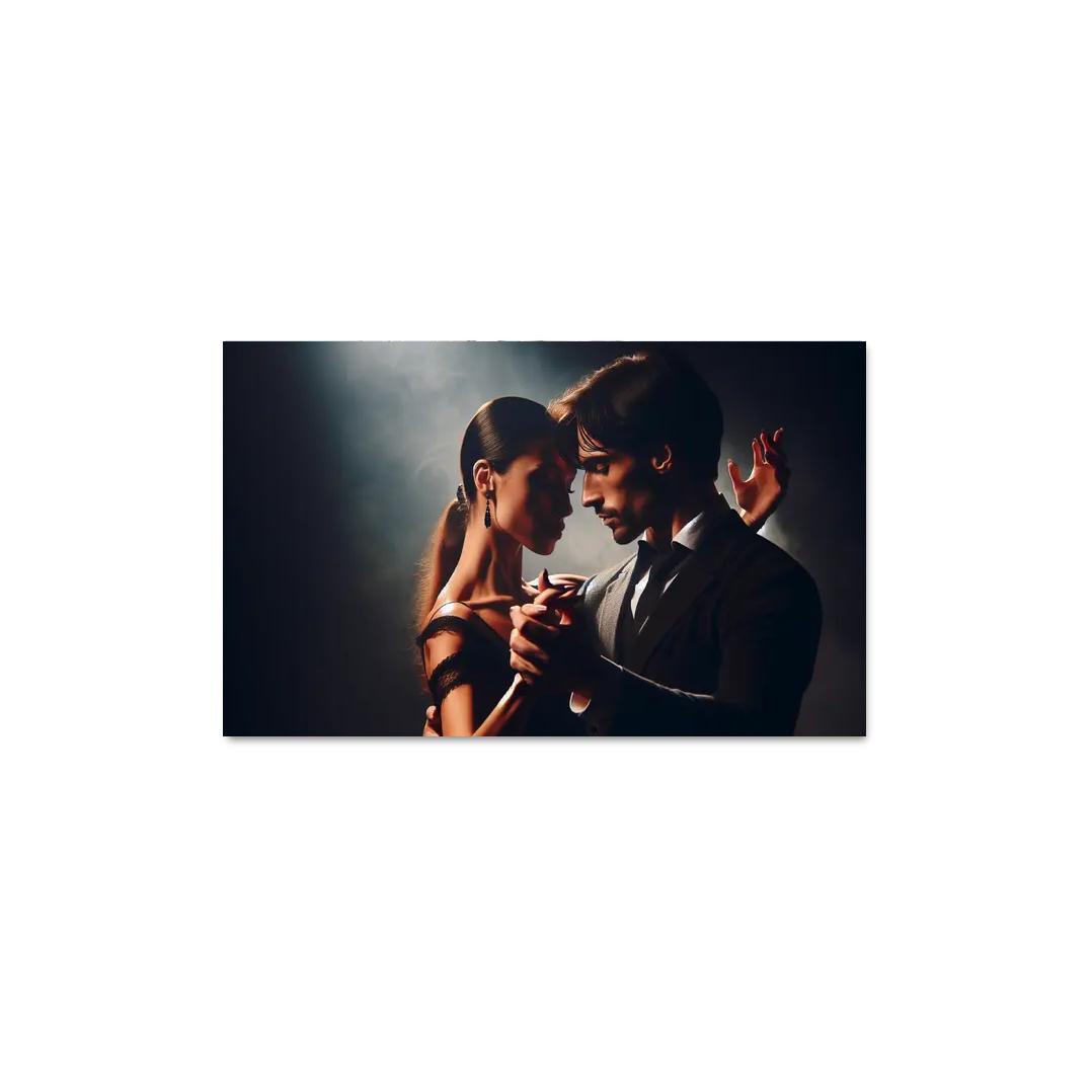 Tango The Dance Of Passion Modern Paintings Frame