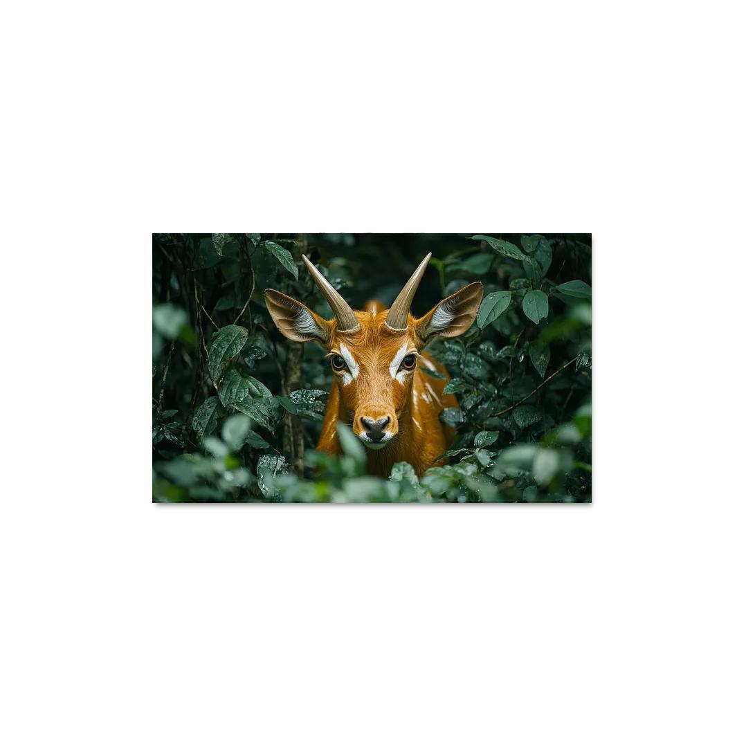 The Rare Saola The Asian Unicorn Art Trends