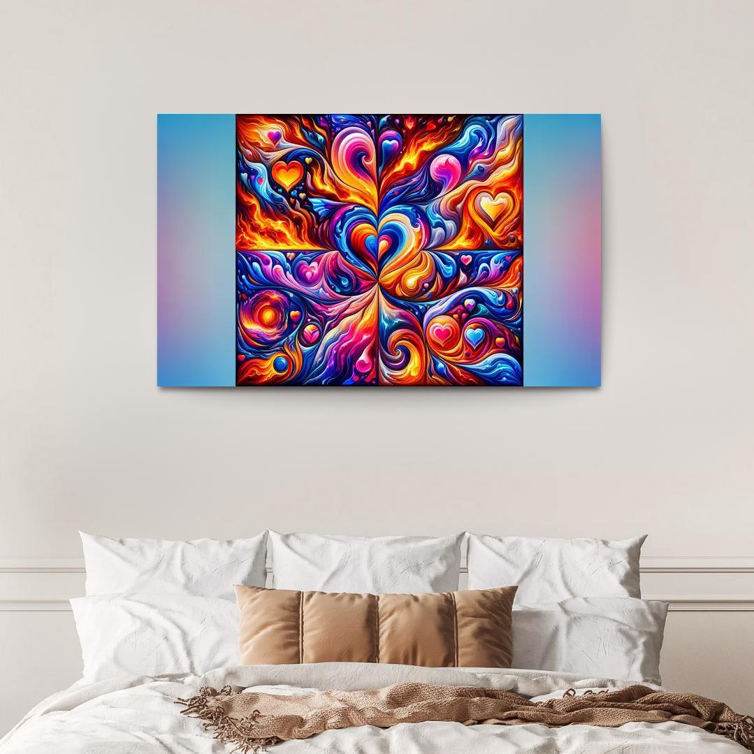 Kaleidoscope Of Emotions Art Trends