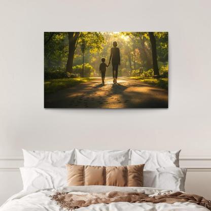Footsteps Of Love Following A Mothers Path One-piece Frames
