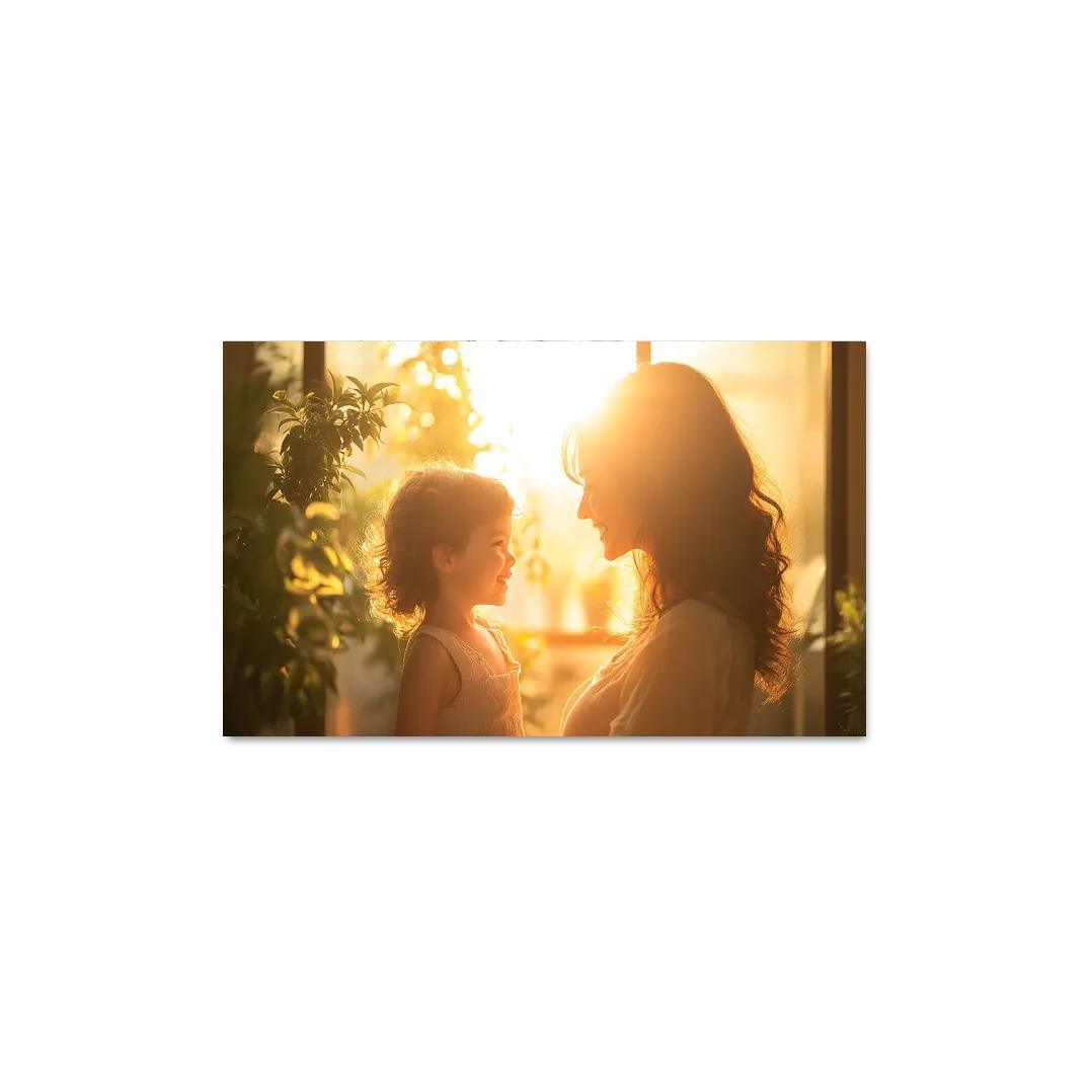 The Mirror Of Love Reflecting A Mothers Spirit One-piece Frames