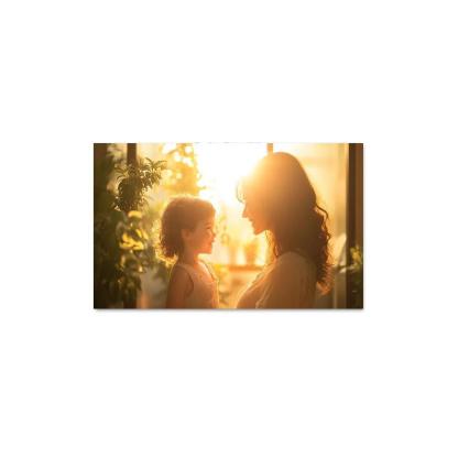 The Mirror Of Love Reflecting A Mothers Spirit One-piece Frames