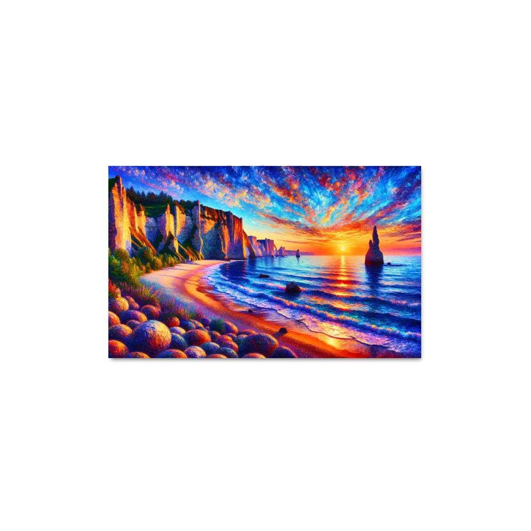 Seaside Enclave Artistic Inspiration Premium Artwork Frames