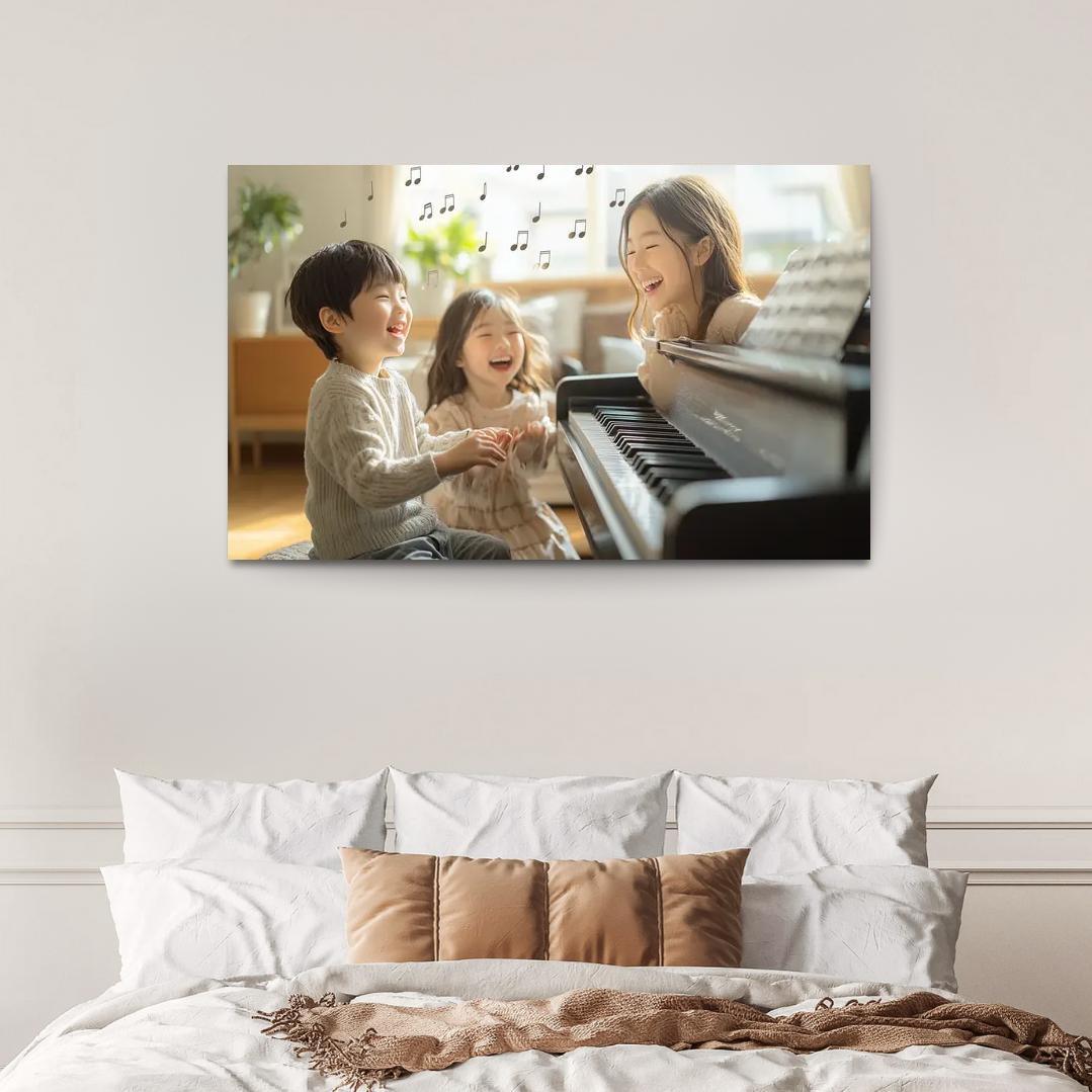 The Heartstrings Of Love A Mother's Melody One-piece Frames