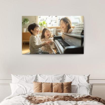 The Heartstrings Of Love A Mother's Melody One-piece Frames