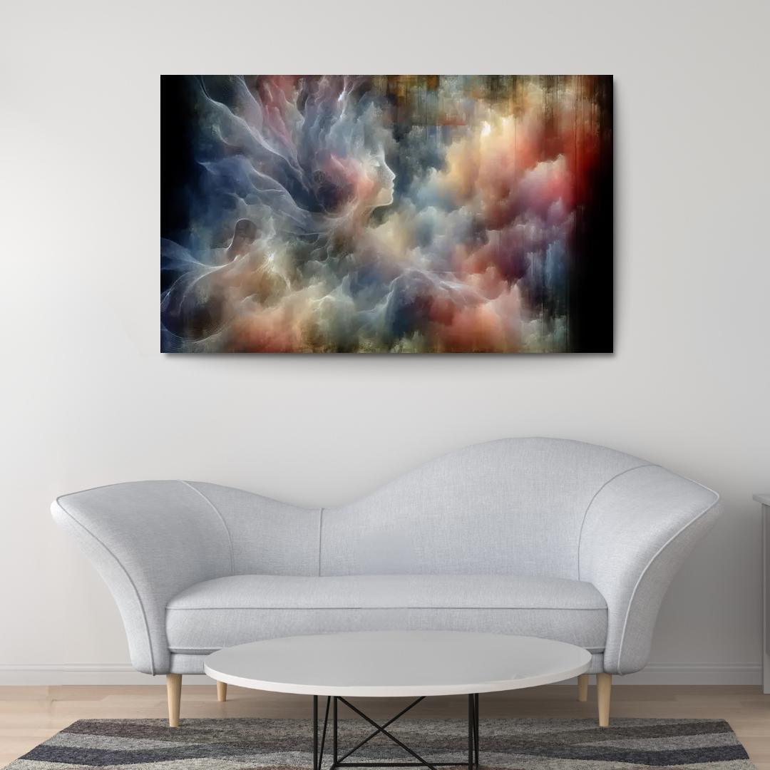 Whispers Of The Forgotten Framed Paintings