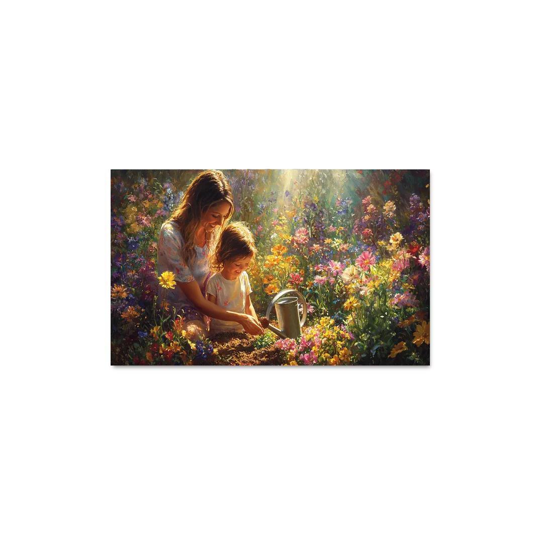 The Garden Of Memories Sowing Seeds Of Love One-piece Frames