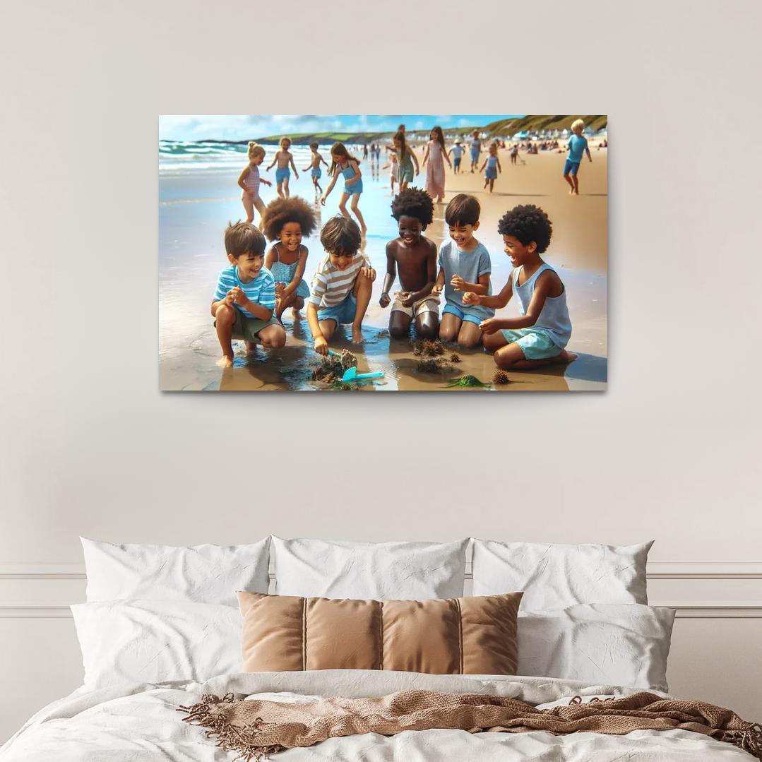 Lagoon Of Wonders Family Adventure Premium Artwork Frames