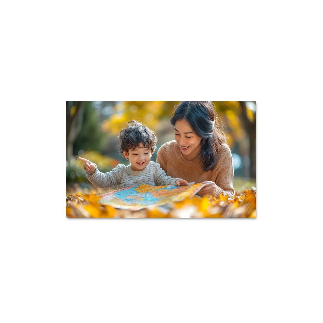 The Love Map Navigating A Mothers Heart One-piece Frames