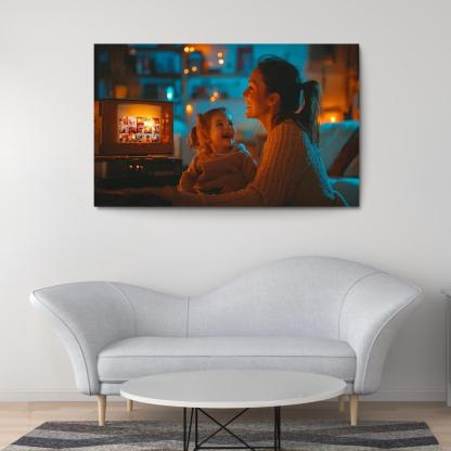 Cinematic Memories The Movie Of Life Custom Paintings Frame