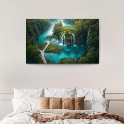 Plitvice Lakes National Park One-piece Frames