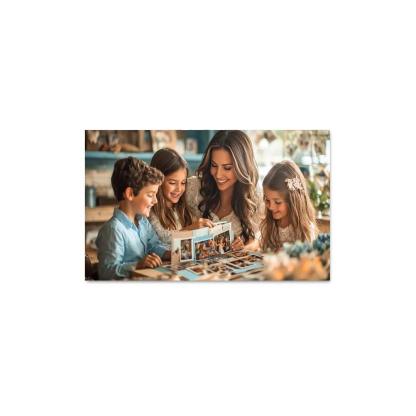 Mosaic Of Memories A Mothers Love Canvas Paintings Frame