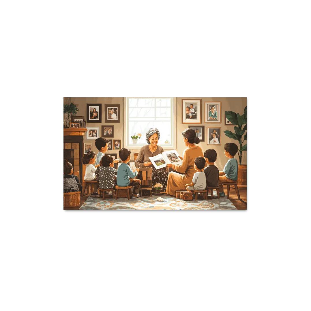 The Legacy Of Love A Mothers Story Canvas Paintings Frame