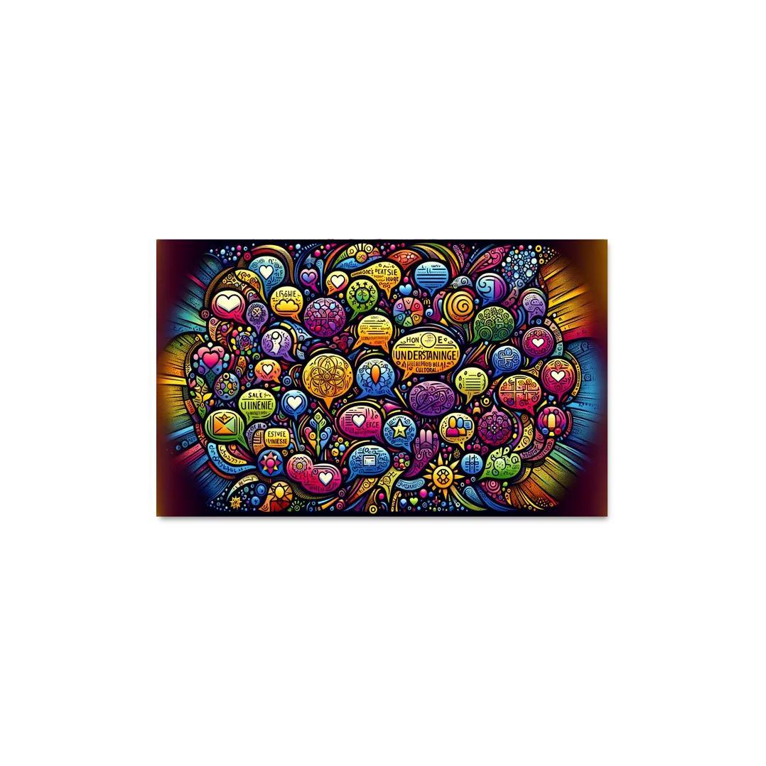 Bridges Of Connection The Power Of Dialogue Multi-panel Paintings