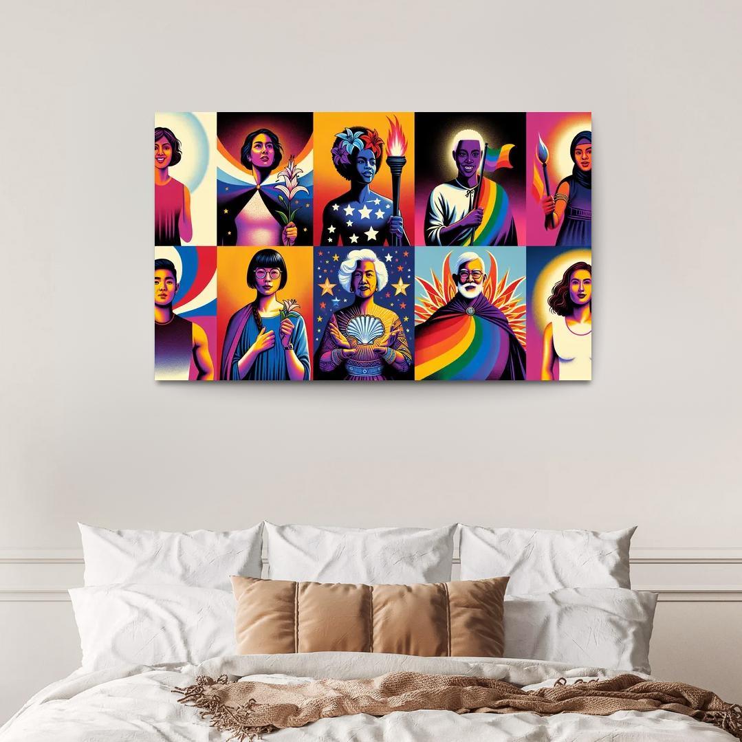 Gender Spectrum Advocating For Equality And Inclusion Art Trends