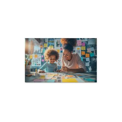 Wings Of Encouragement A Mothers Support Custom Paintings Frame