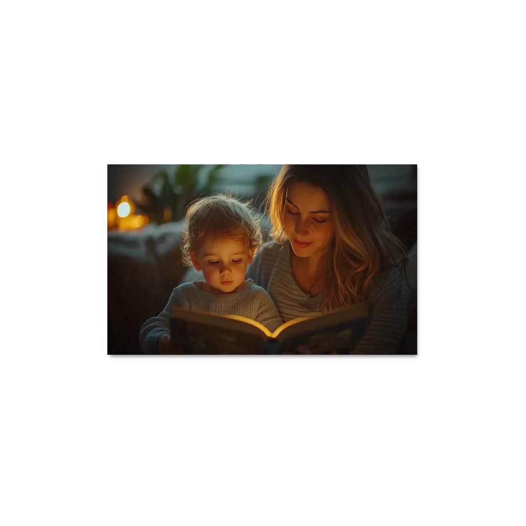 Echoes Of Her Voice A Mothers Lasting Lessons Canvas Paintings Frame