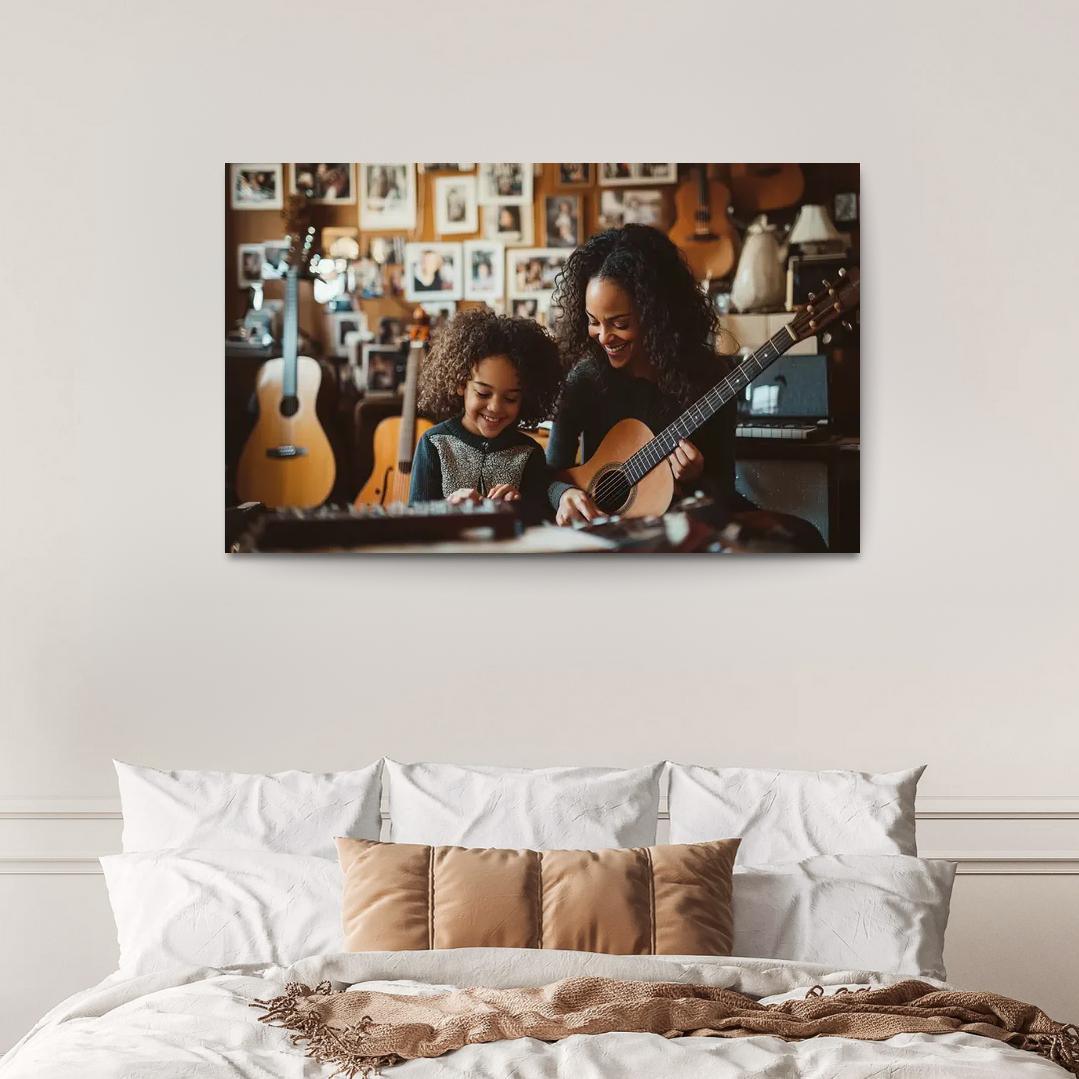 The Symphony Of Our Lives A Mother's Guidance One-piece Frames