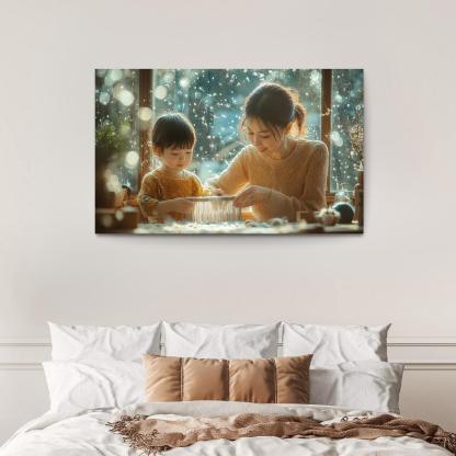 Threads Of Hope Weaving A Mother's Dreams One-piece Frames