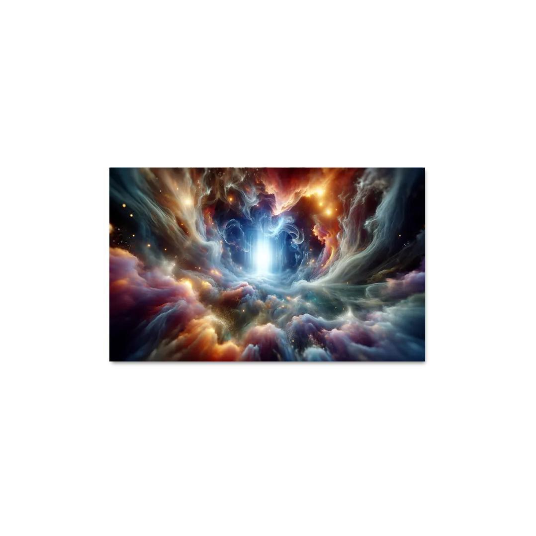 The Spectral Rift 1 Piece HD Canvas Wall Art-Original Frame