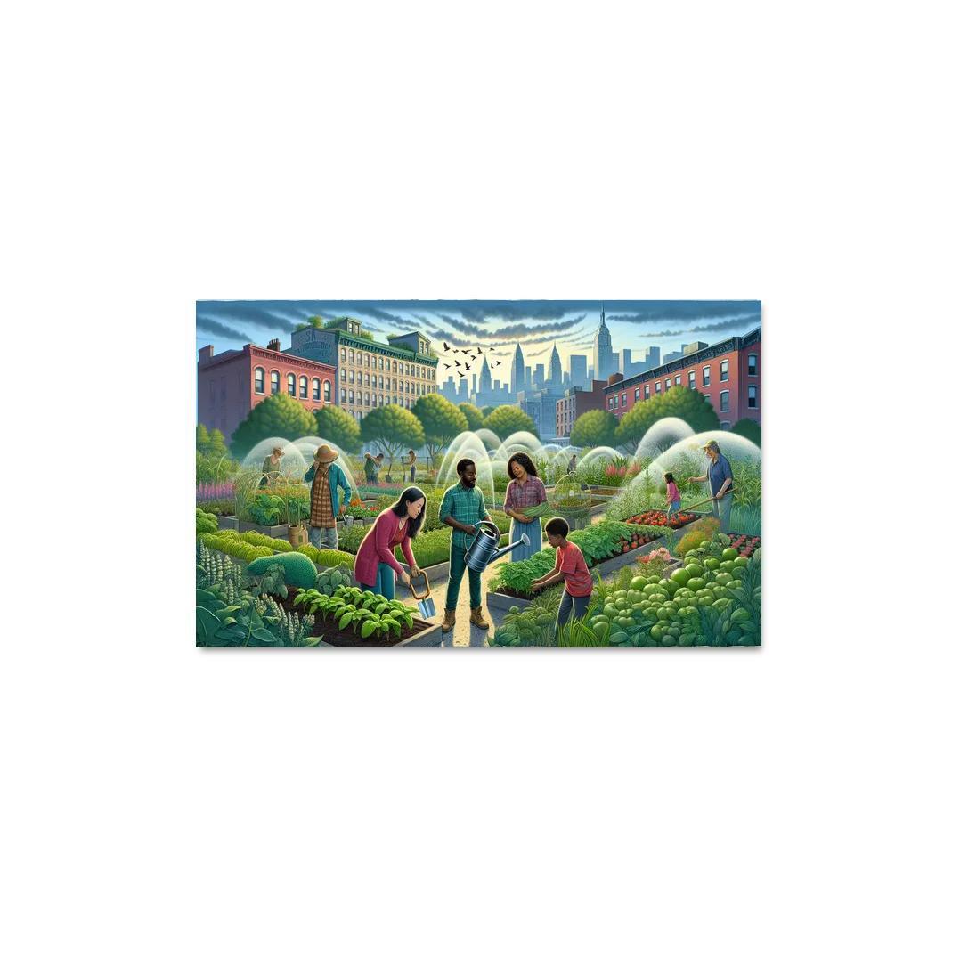 Harvesting Hope Visualizing Food Justice Art Trends