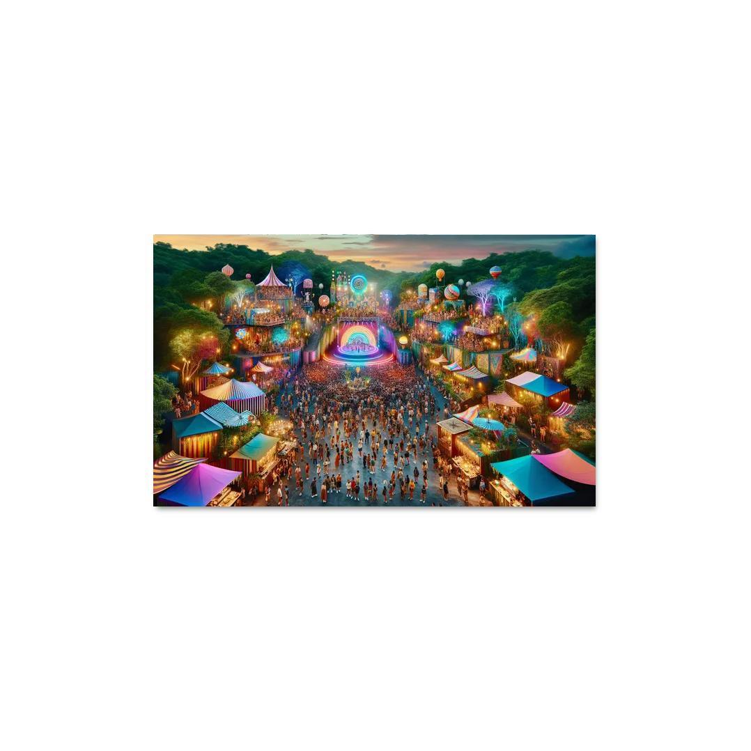 Sziget Festival - Hungary One-piece Frames