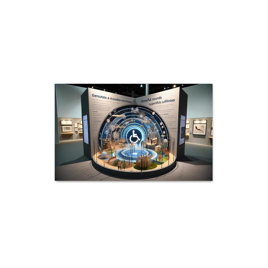 Breaking Barriers Advocacy For Accessibility And Inclusion Multi-panel Paintings