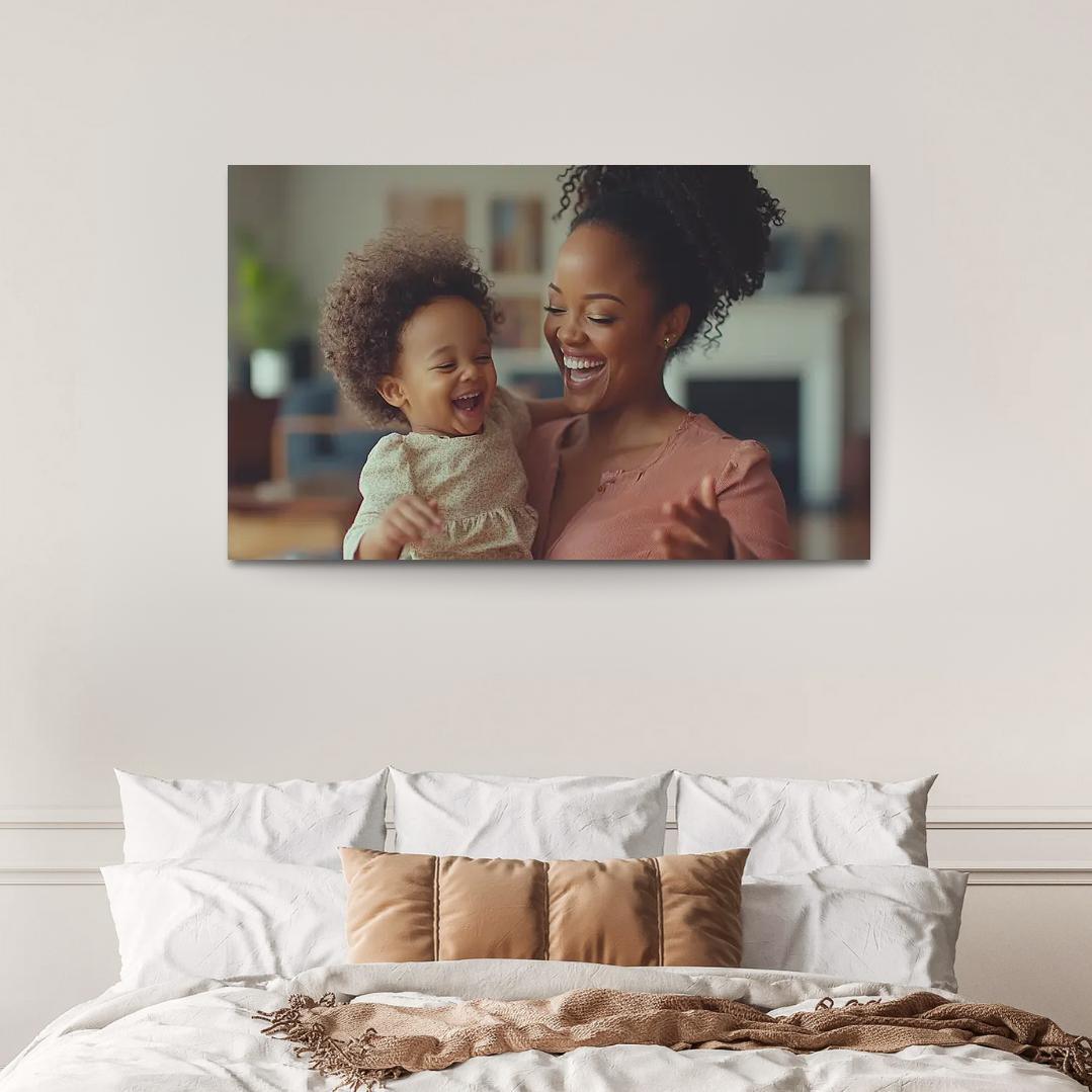 The Rhythm Of Love A Mothers Heartbeat One-piece Frames