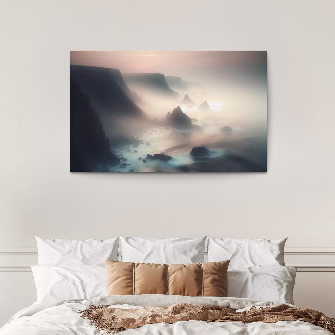 Misty Isles Mystical Coastal Retreat Art Trends