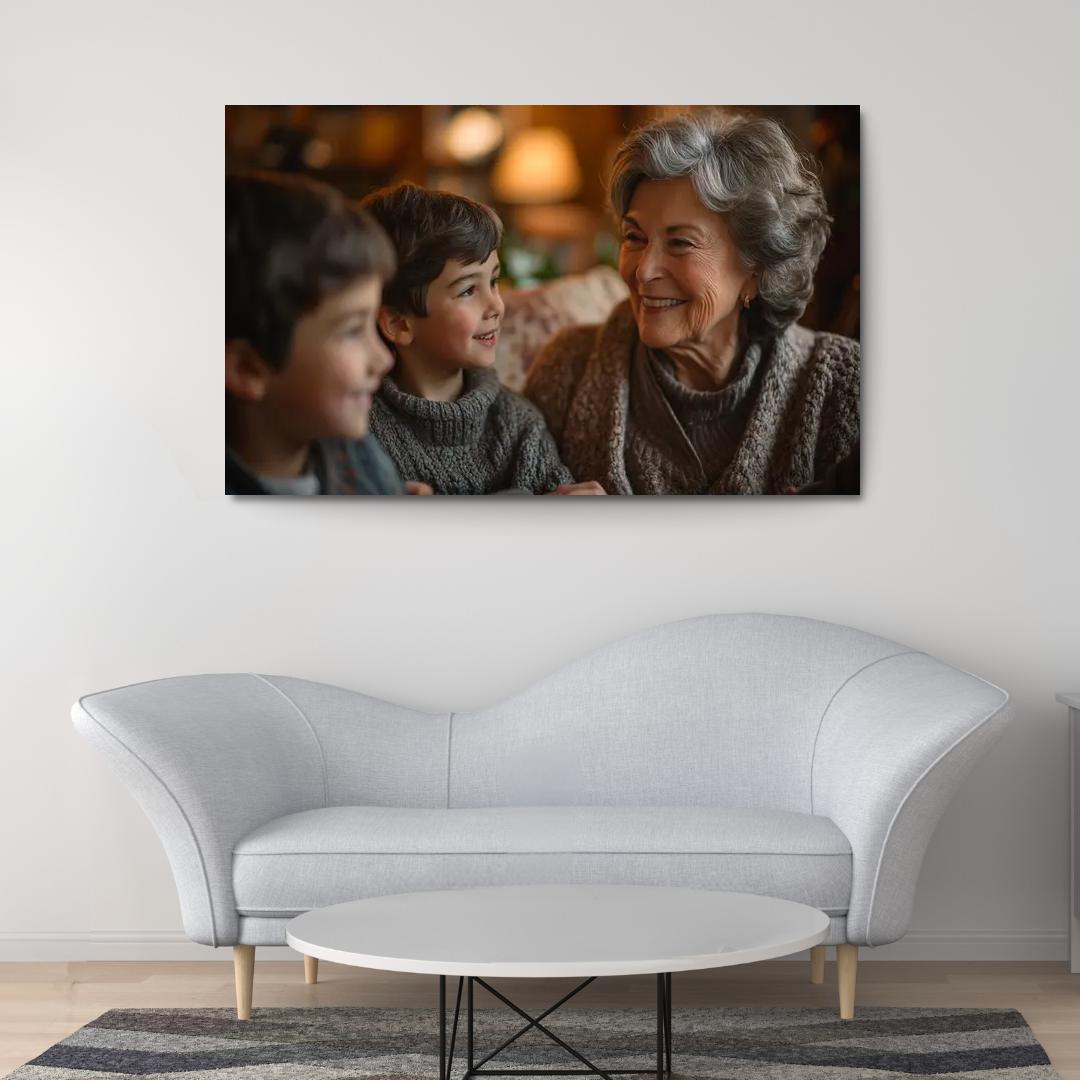 The Legacy Of Love A Mothers Journey Canvas Paintings Frame