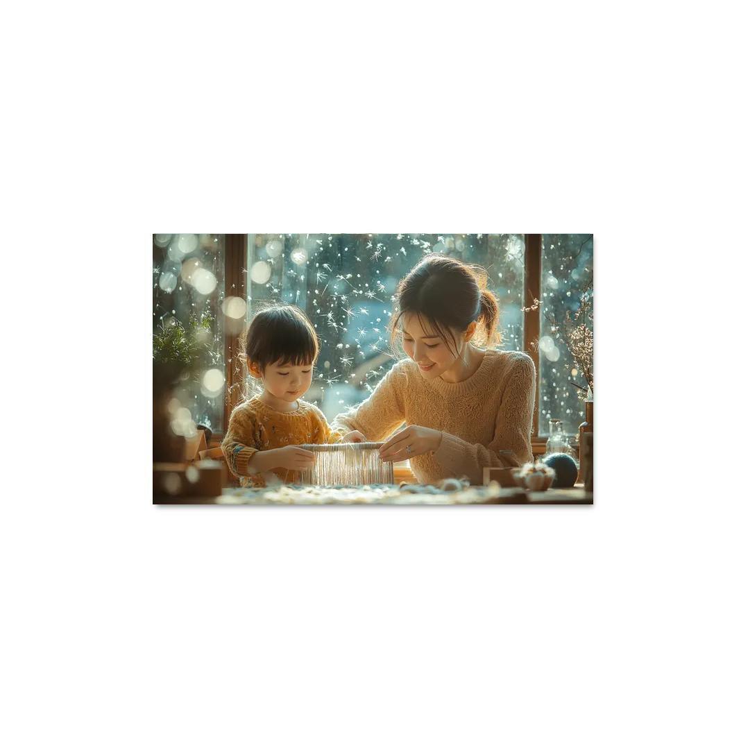 Threads Of Hope Weaving A Mother's Dreams One-piece Frames
