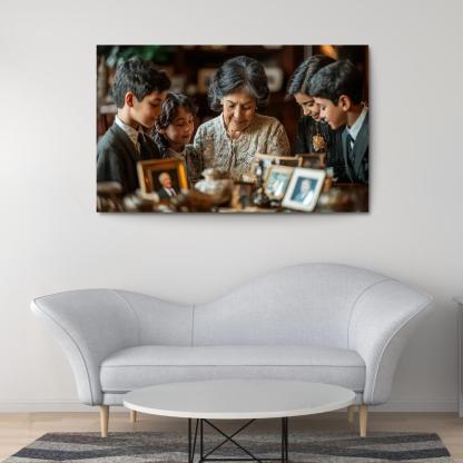 Timeless Love A Mothers Enduring Legacy Custom Paintings Frame