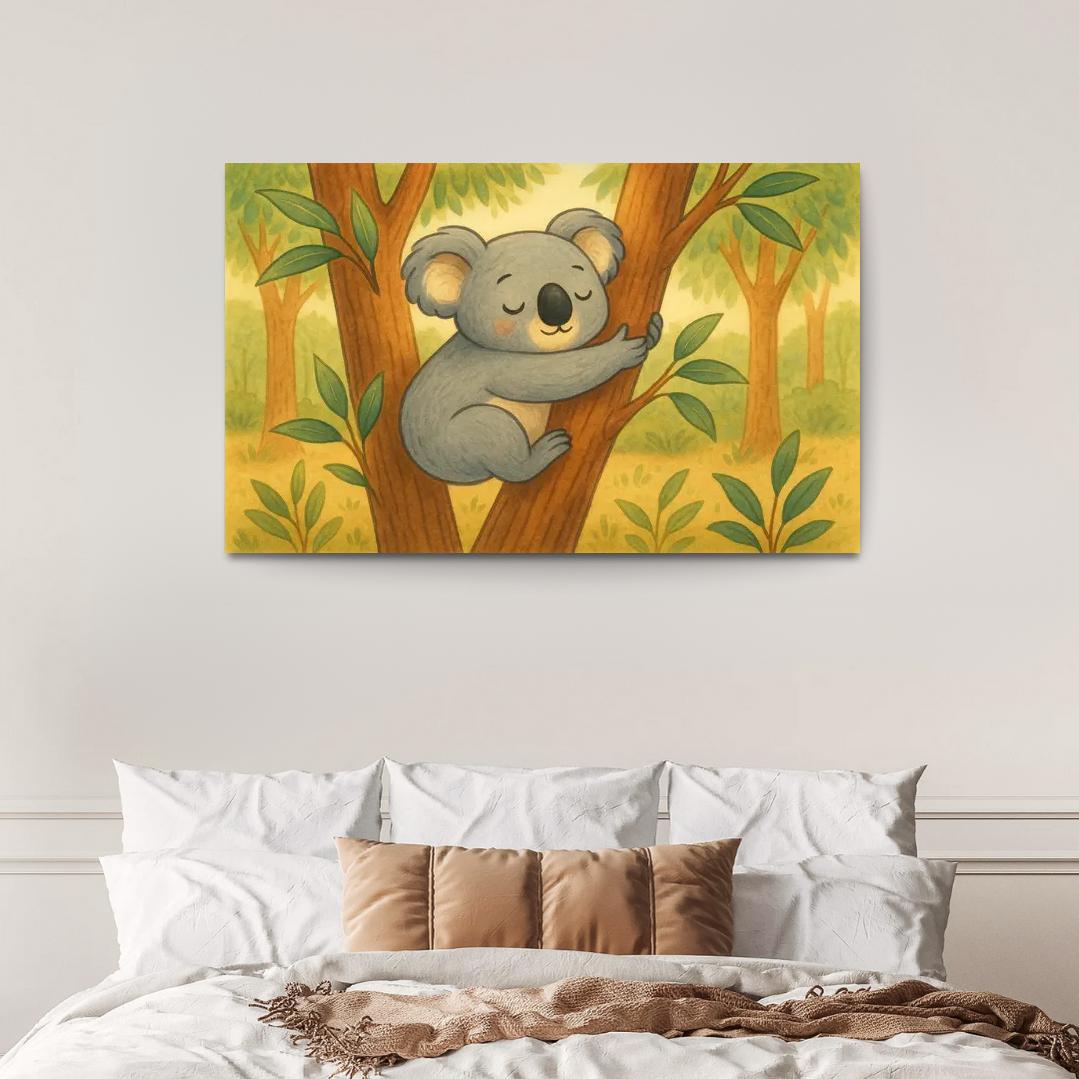 Kind Koala Storytime Premium Artwork Frames