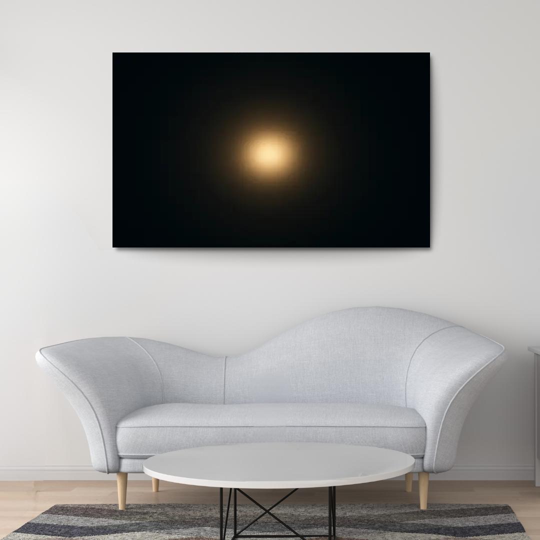 Silent Pulse Of Infinite Grace Oil Paintings Frame