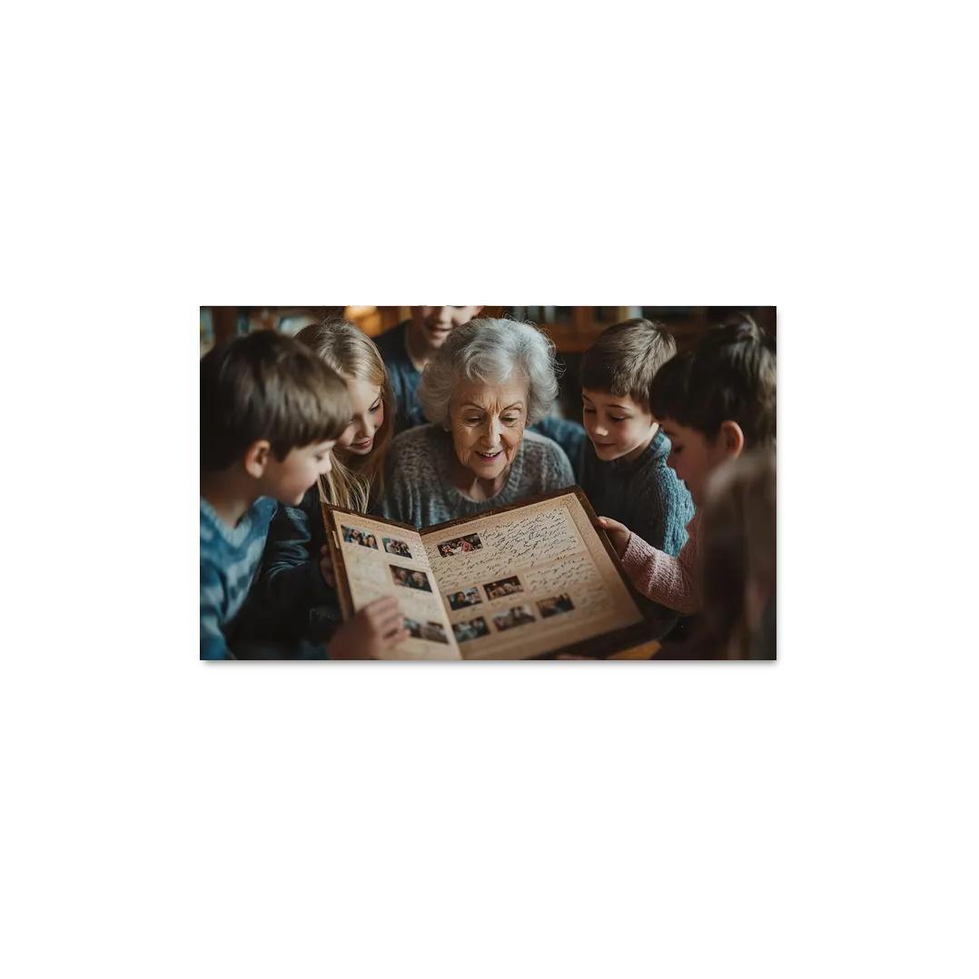 In Her Heart A Mother's Legacy Of Love Modern Paintings Frame