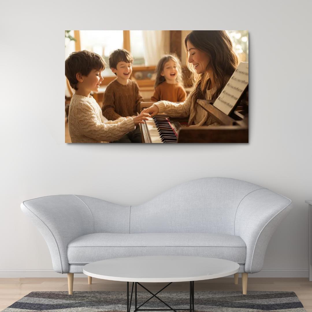 A Symphony Of Love The Melodies Of Motherhood One-piece Frames