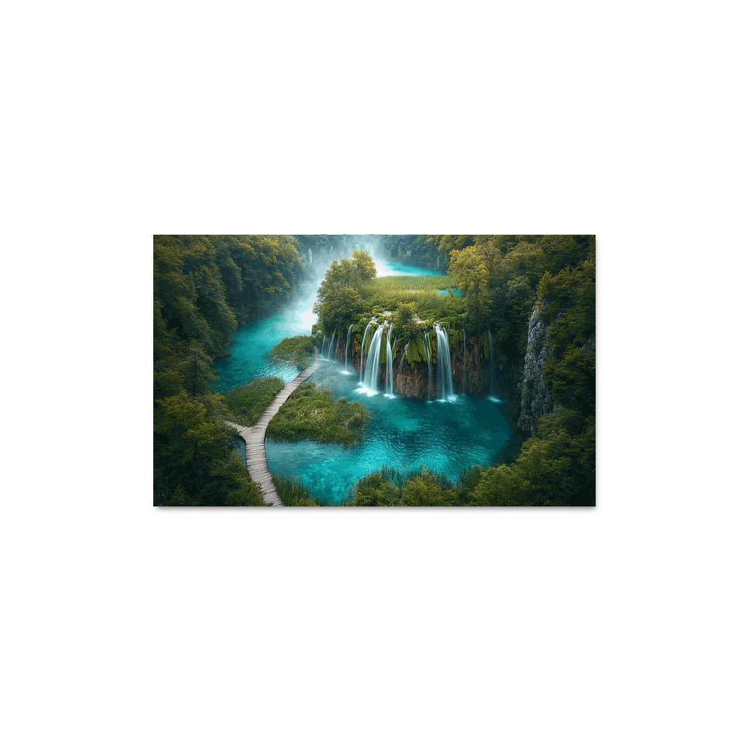 Plitvice Lakes National Park One-piece Frames