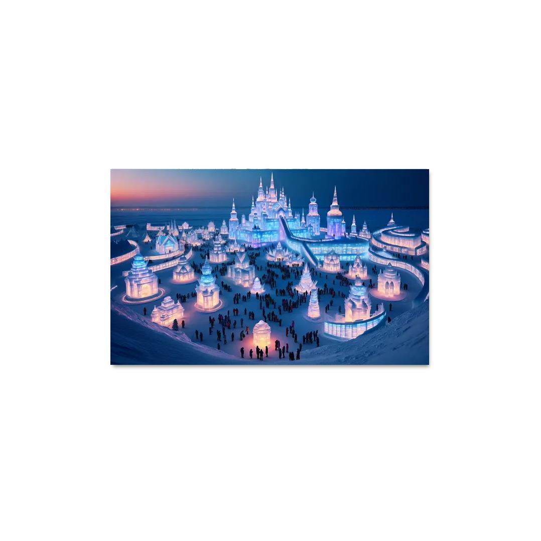 Harbin Ice Festival - China One-piece Frames