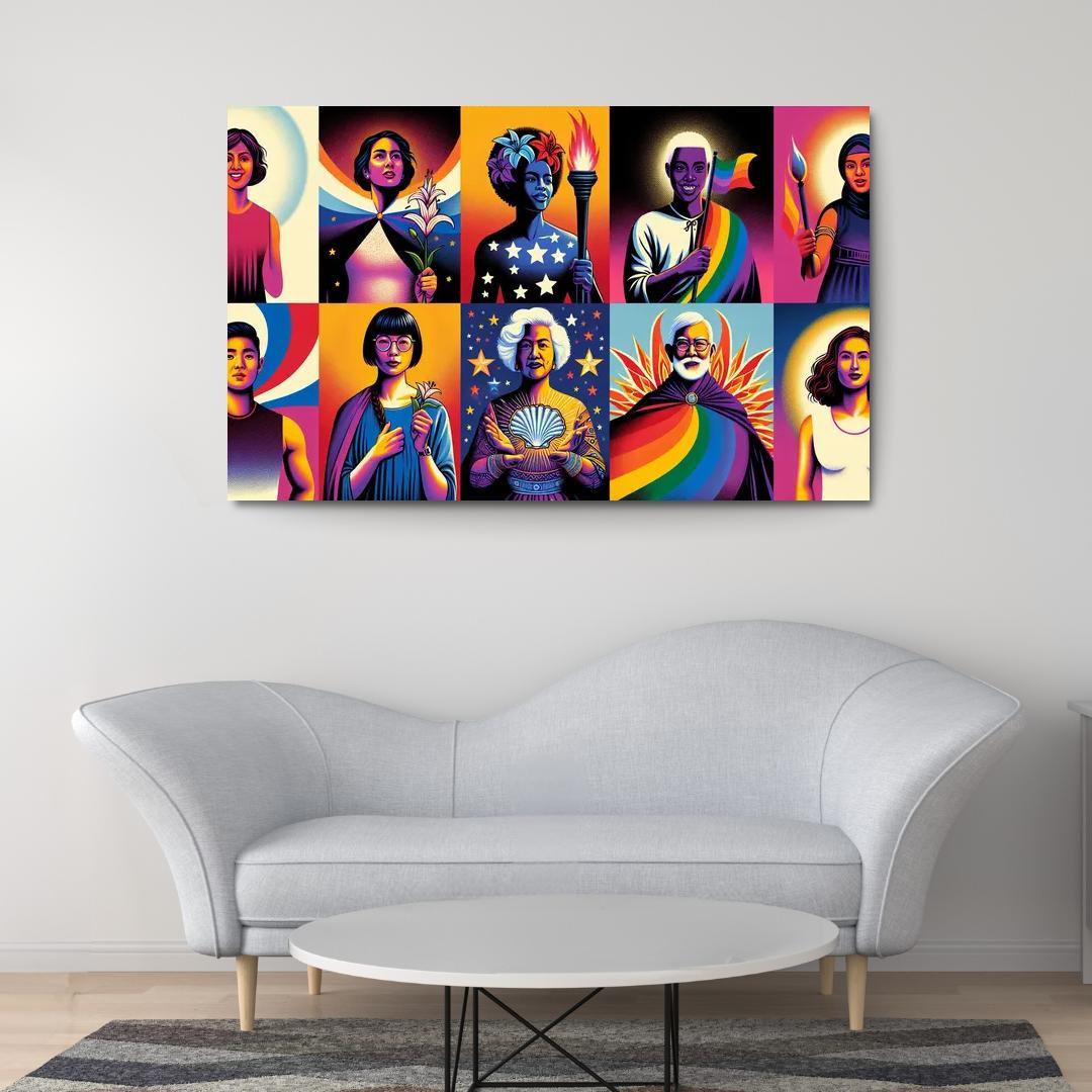 Gender Spectrum Advocating For Equality And Inclusion Art Trends