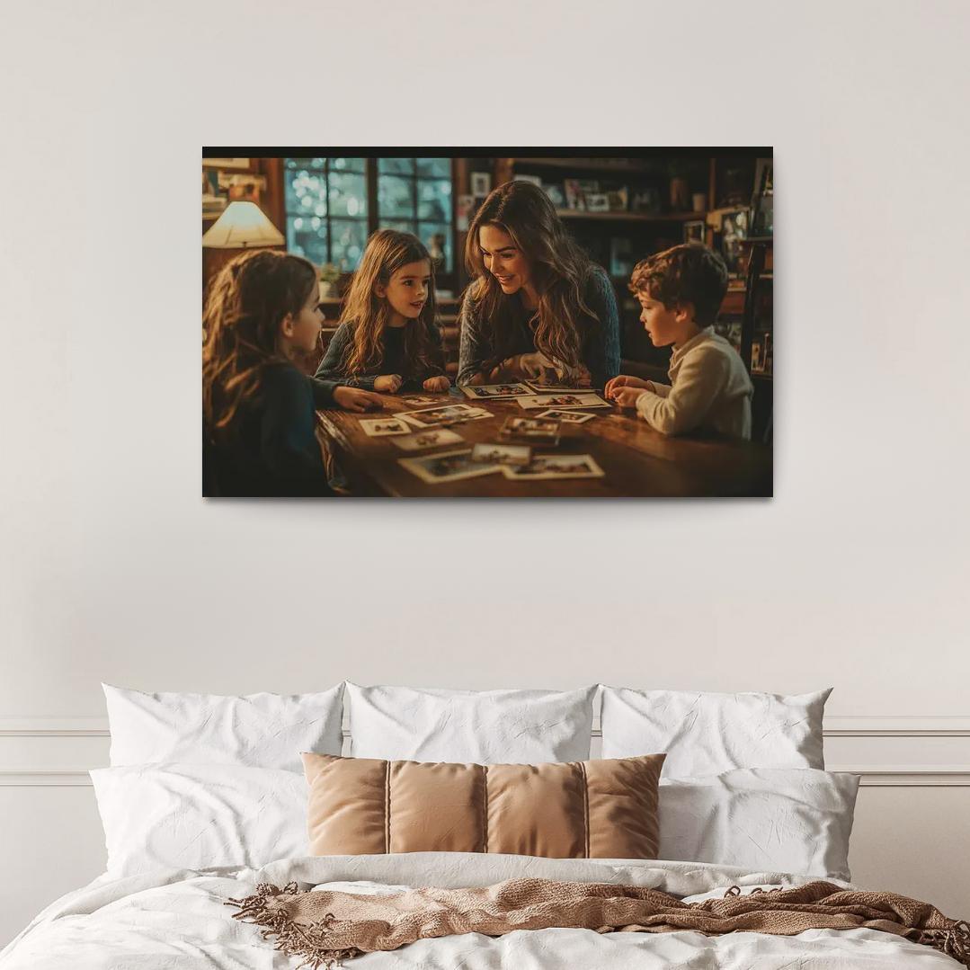 A Mother's Wisdom Timeless Teachings Modern Paintings Frame